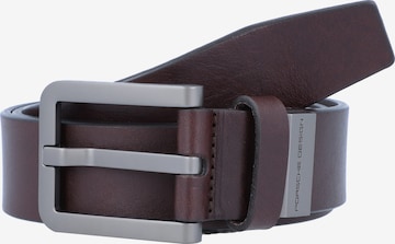 Porsche Design Belt in Brown: front