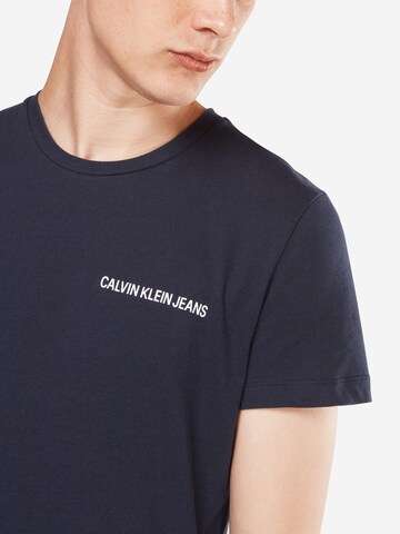 Calvin Klein Jeans Shirt in Blauw