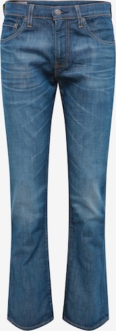 LEVI'S ® Jeans '527 Slim Boot Cut' in Blauw: voorkant