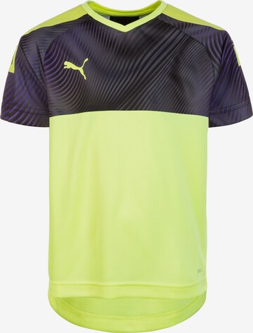 PUMA Sportshirt in Gelb: predná strana