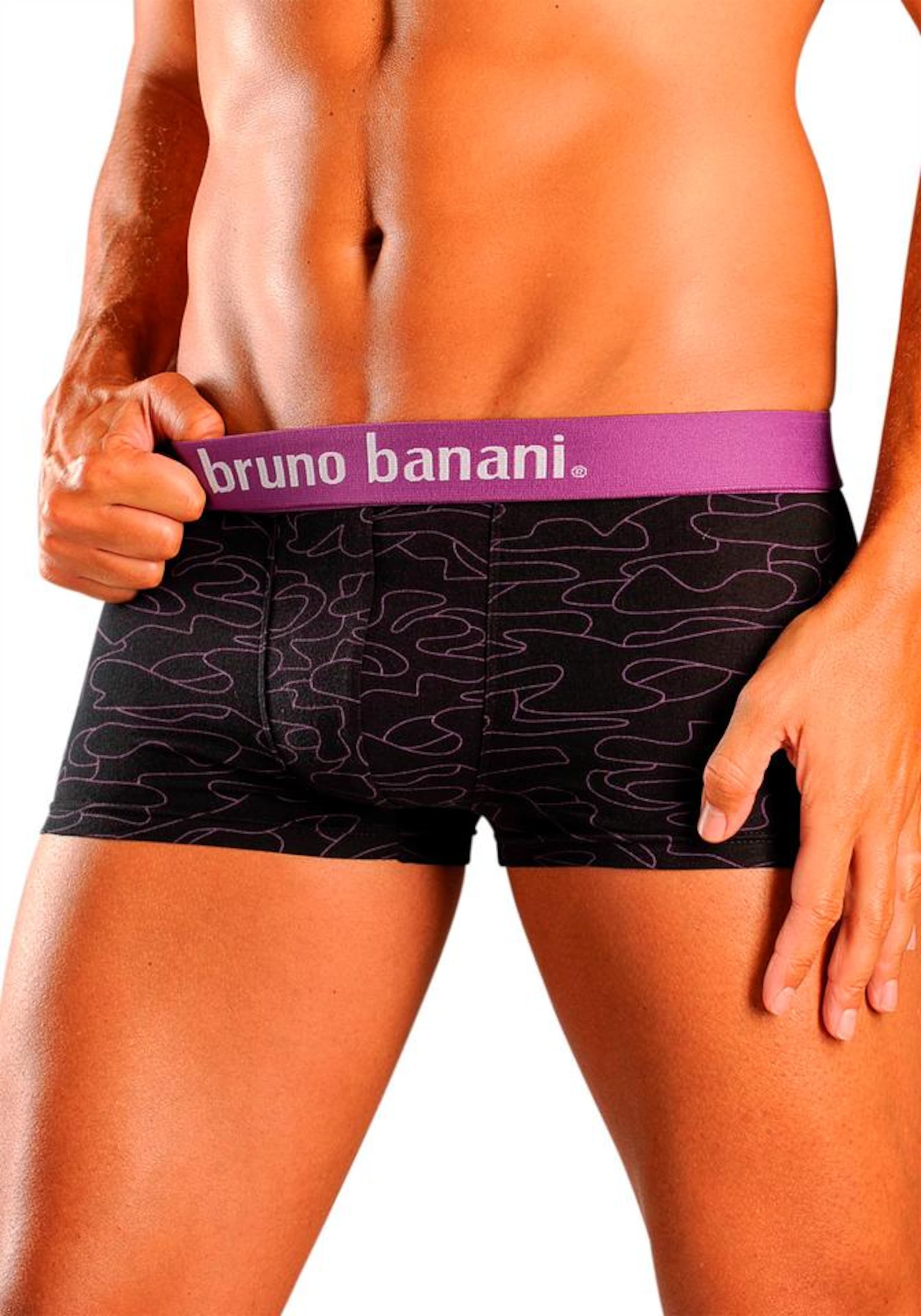 Bruno Banani Boksarice | črna barva