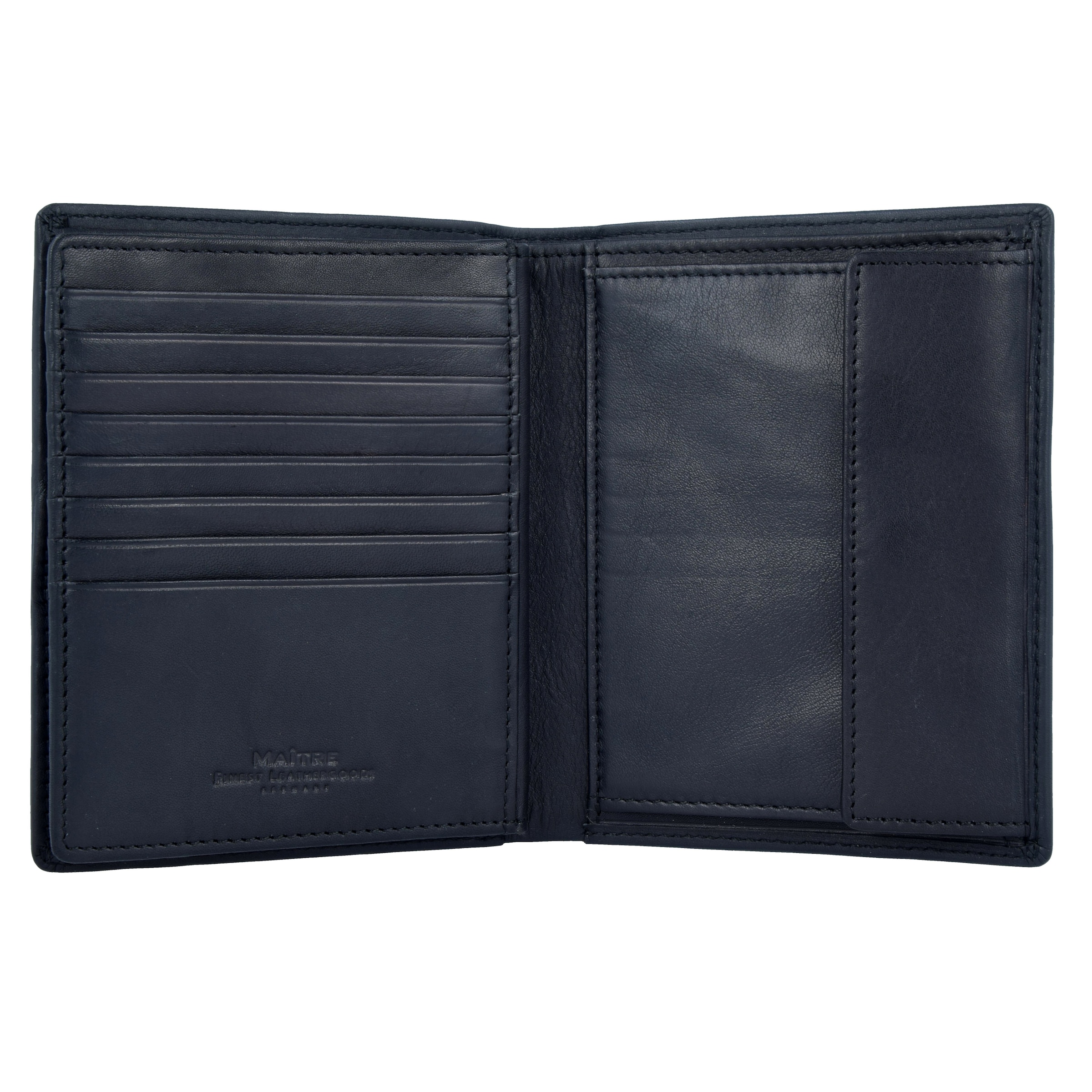 Maître Portemonnee 'F3 Heinbert' in Zwart