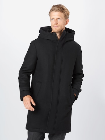 Regular fit Cappotto di mezza stagione di DRYKORN in nero: frontale