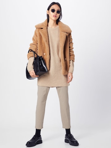 ABOUT YOU Oversized trui 'Mina' in Beige