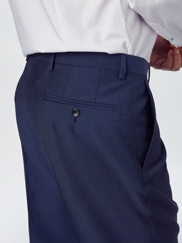 JOOP! Slimfit Kalhoty s puky 'Blayr' – modrá