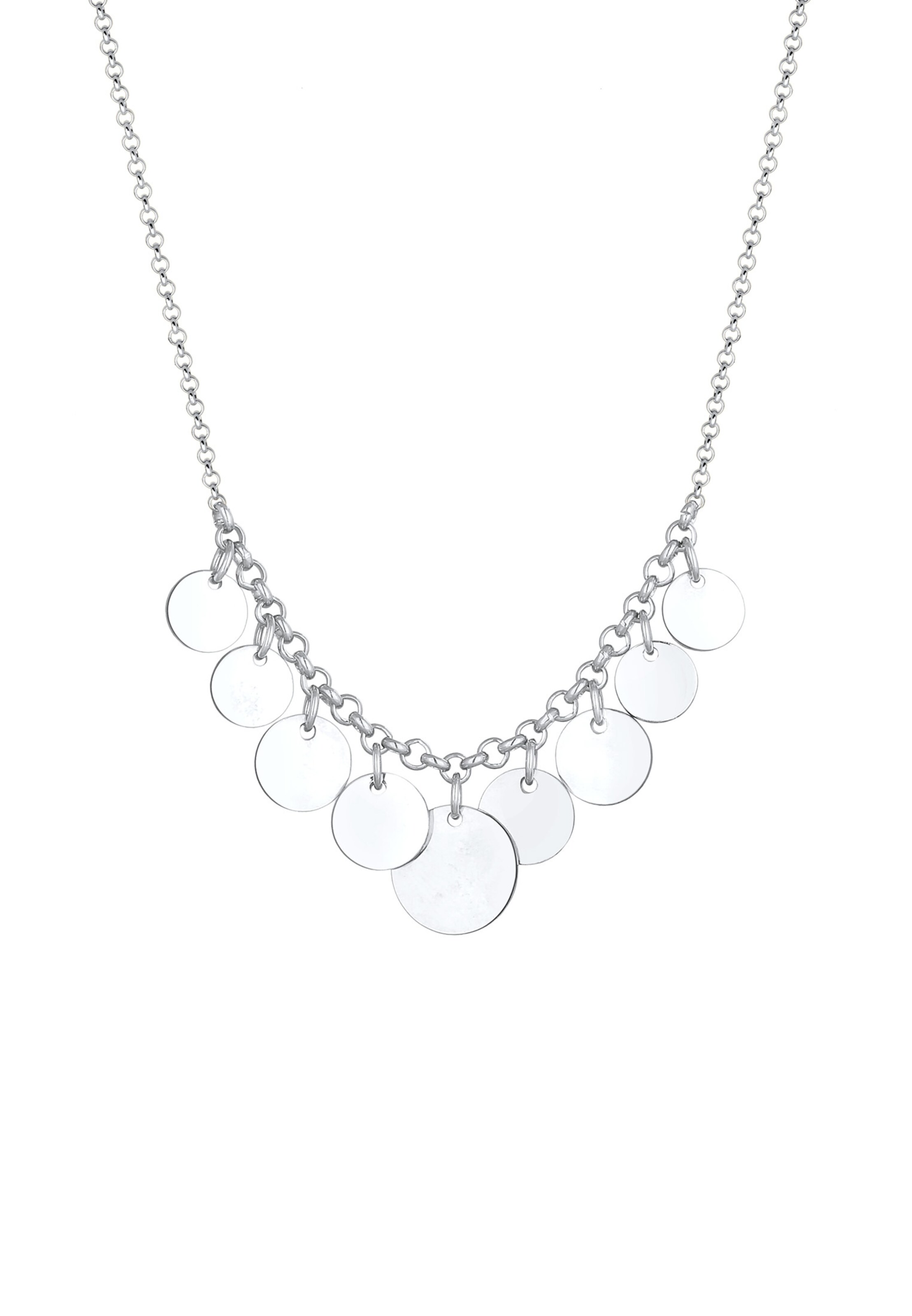 ELLI PREMIUM - Ketting in de kleur Zilver