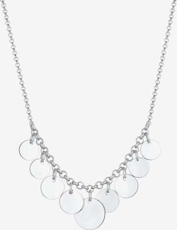 ELLI PREMIUM Ketting in Zilver: voorkant