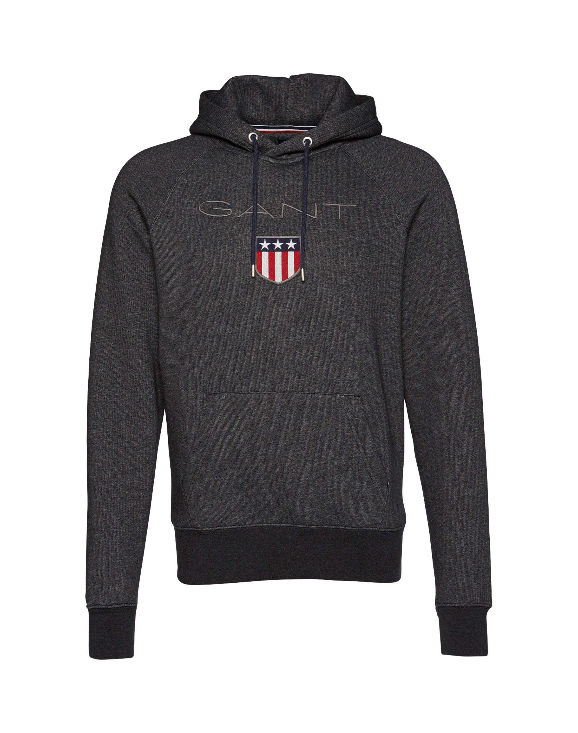GANT - Sweatshirt in de kleur Antraciet