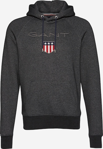 GANT - Sweatshirt em cinzento: frente