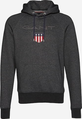 GANT Sweatshirt in Grau: front