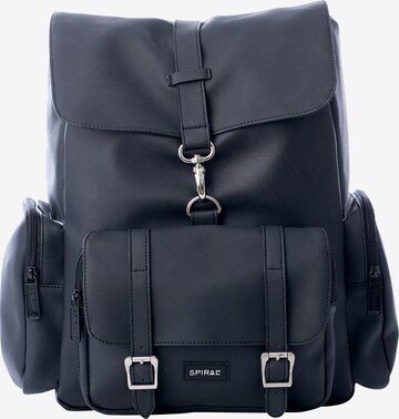 SPIRAL Backpack 'CHELSEA' in Black: front
