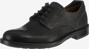 LLOYD Lace-Up Shoes in Black: front