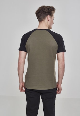 Urban Classics T-Shirt in Grün