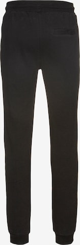 Tapered Pantaloni sport 'Ovest' de la ELLESSE pe negru