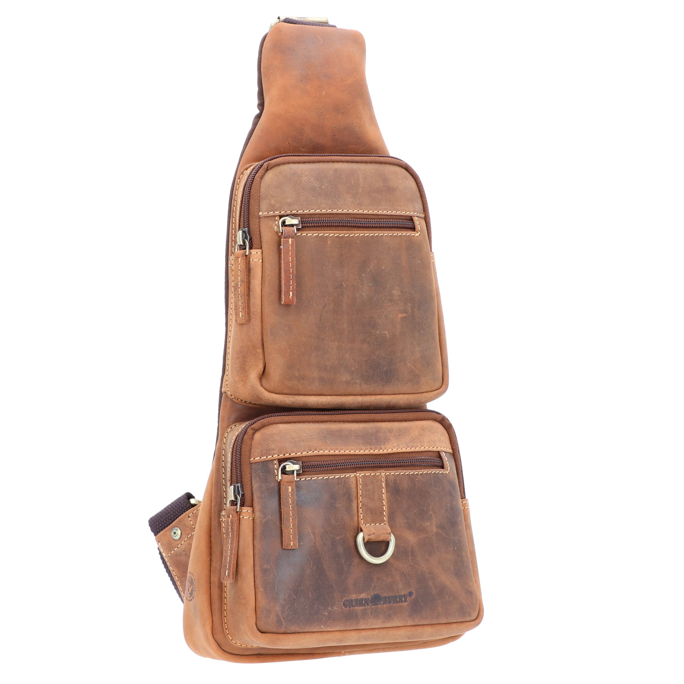 GREENBURRY Crossbody bag in Brown