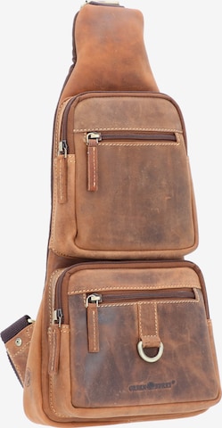 GREENBURRY Crossbody Bag in Brown