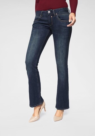 Herrlicher Bootcut Jeans in Blau: predná strana