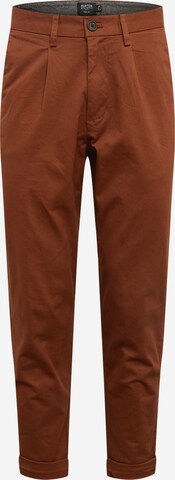 BURTON MENSWEAR LONDON tavaline Püksid, värv pruun: eest vaates