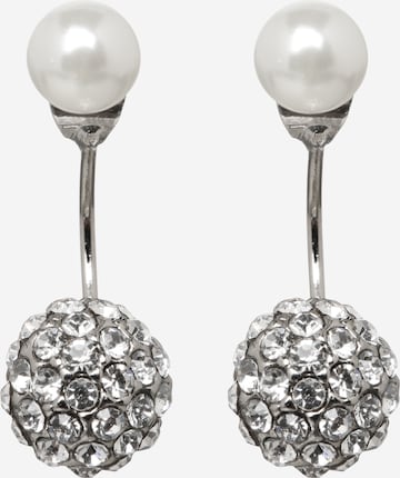 sweet deluxe - Pendientes 'Cagliari' en plata: frente