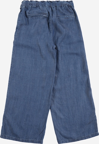 NAME IT Wide leg Jeans 'Randi Takaren' in Blauw