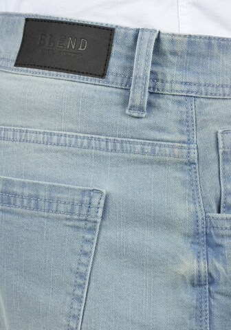 BLEND - Tapered Calças de ganga 'Taifun' em azul