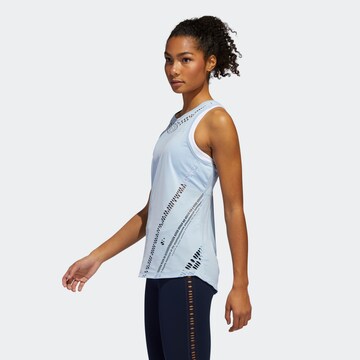 ADIDAS PERFORMANCE Sporttop in Blau