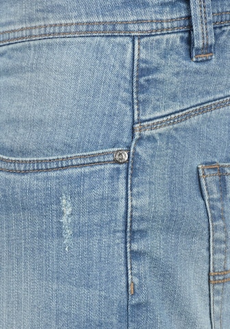 INDICODE JEANS Regular 5-Pocket-Jeans 'Quebec' in Blau