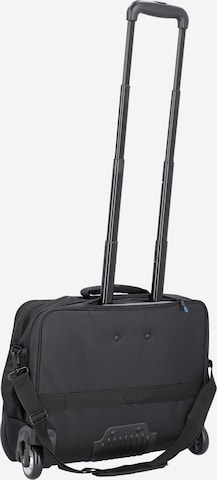 Trolley 'Sky ' di Lightpak in nero