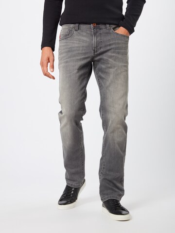 CAMEL ACTIVE Regular Jeans 'Houston' in Grijs: voorkant