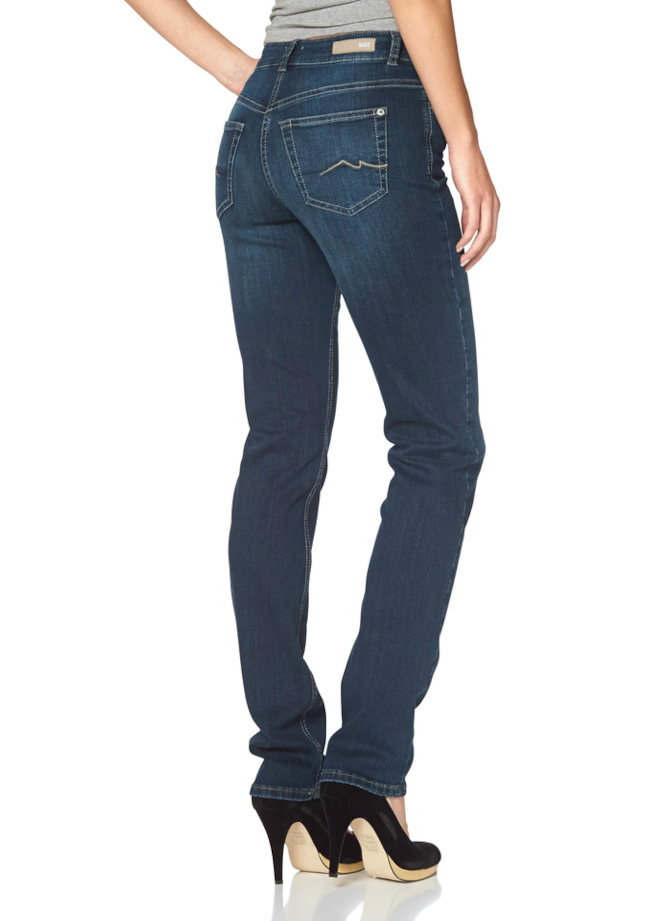MAC Regular Jeans in Blau