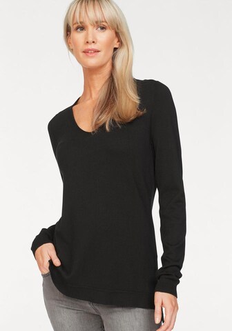 FLASHLIGHTS Sweater in Black: front