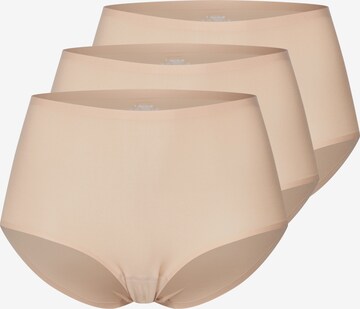 Chantelle Boyshorts 'Soft Stretch' in Beige: front