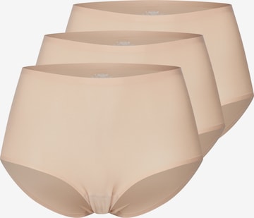 Panty 'Soft Stretch' di Chantelle in beige: frontale