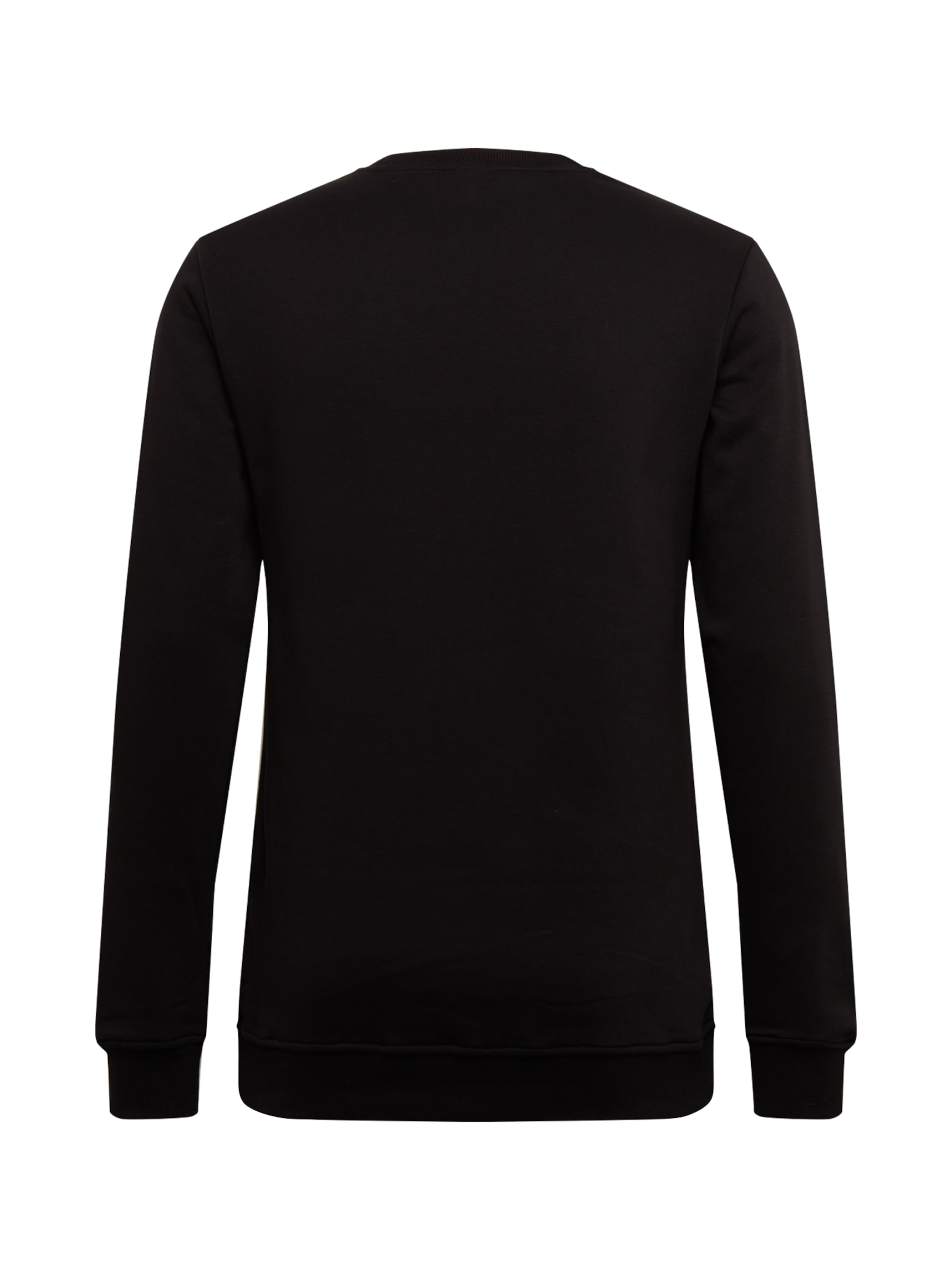 Urban Classics Свитшот в Черный