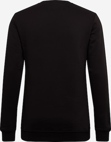 Urban Classics Sweatshirt in Black