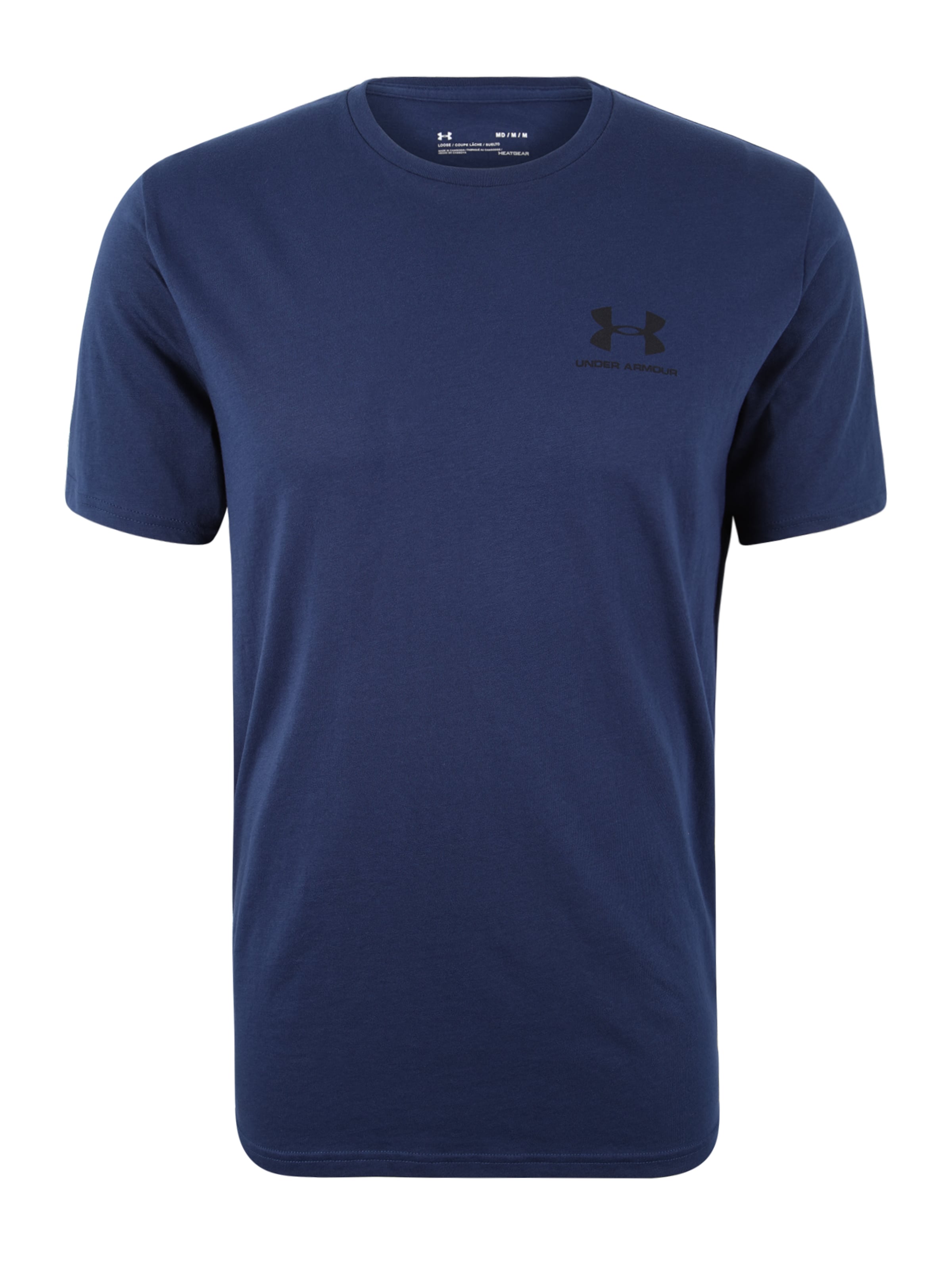 Tricou funcțional de la UNDER ARMOUR pe albastru: față