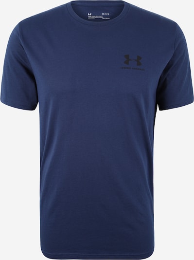 Sportiniai marškinėliai iš UNDER ARMOUR, spalva – tamsiai mėlyna jūros spalva, Prekių apžvalga