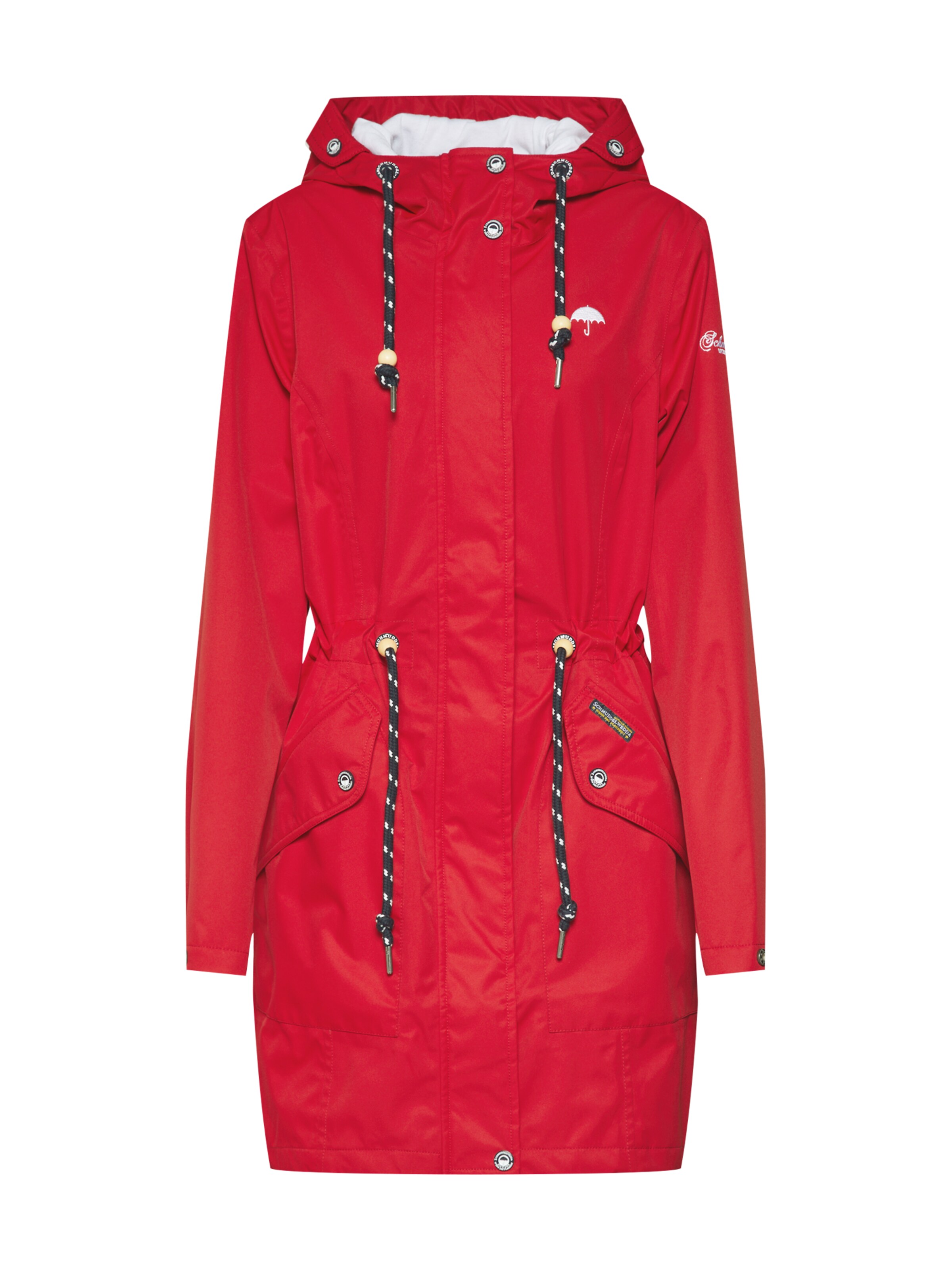 Schmuddelwedda - Mantel in rot