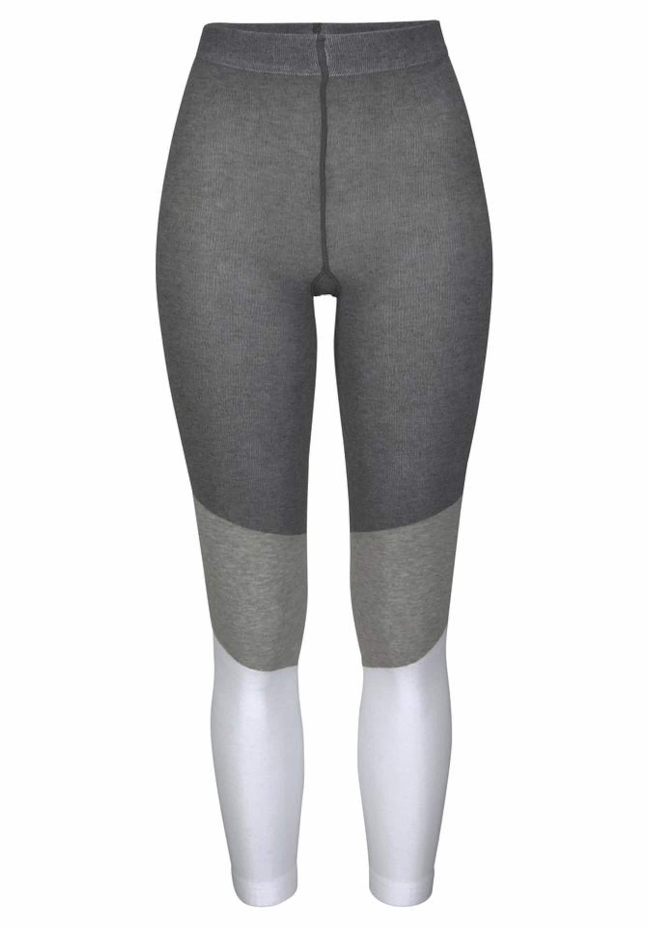 BENCH Skinny Leggings in Grey: front