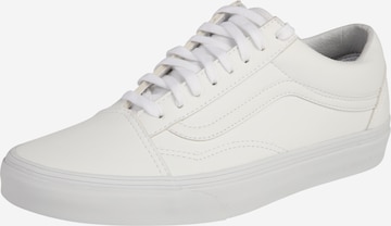 VANS - Zapatillas deportivas bajas 'Old Skool' en blanco: frente