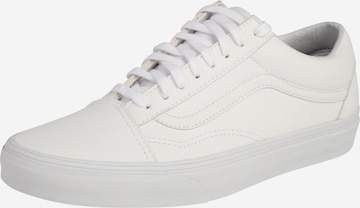 VANS Sneakers low 'Old Skool' i hvit: forside