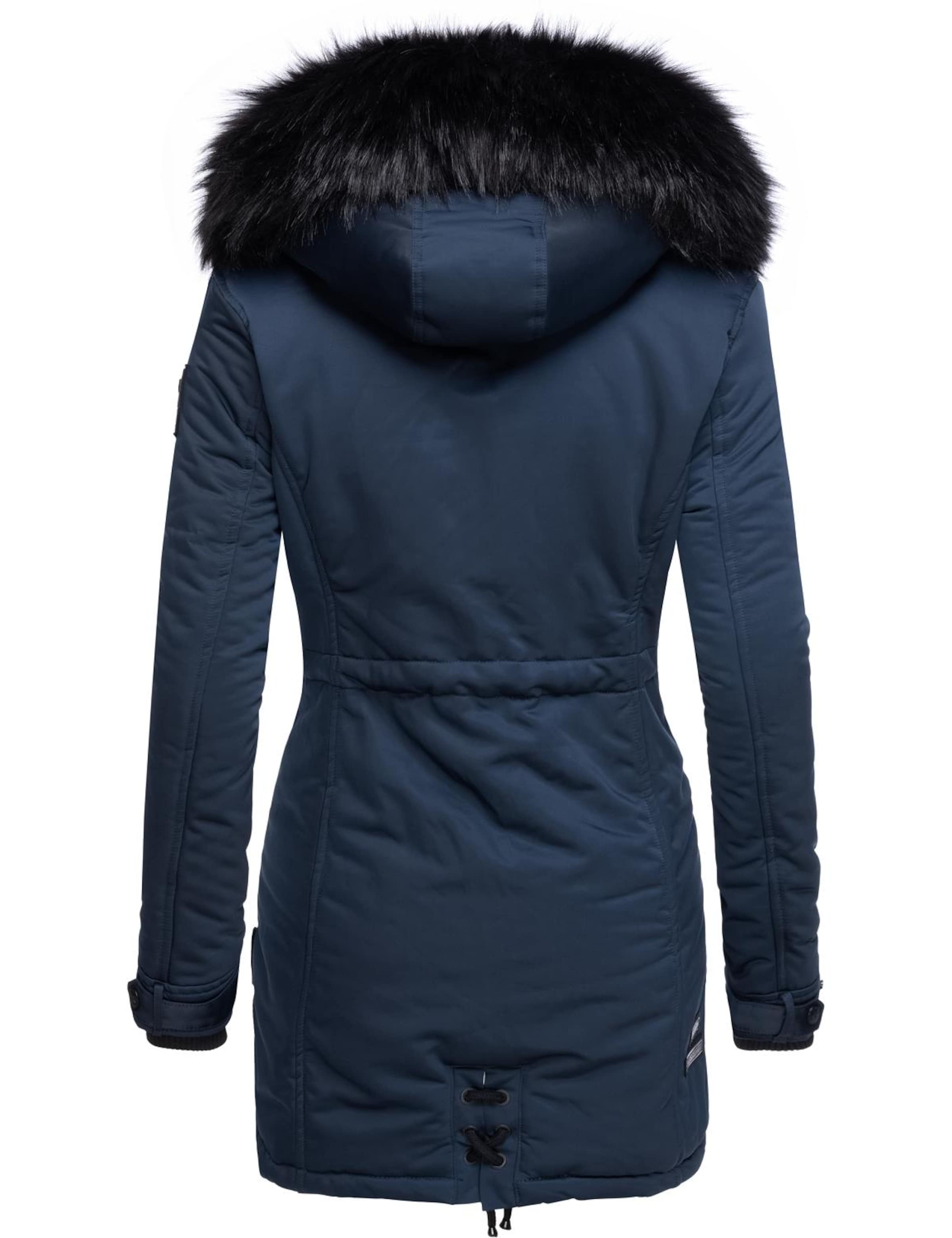 NAVAHOO - Parka de inverno em azul
