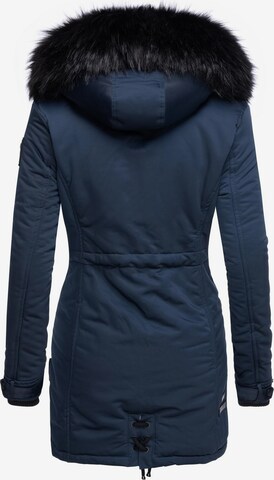 NAVAHOO Winterparka in Blauw