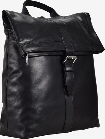 BREE Backpack 'Stockholm' in Black: front