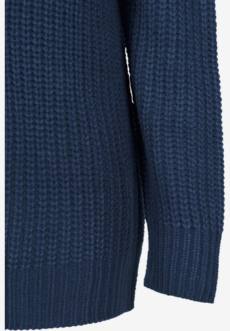 Urban Classics Pullover in Blau