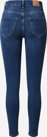 Gina Tricot Skinny Jeans 'Molly' i blå