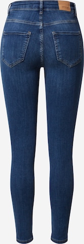 Gina Tricot - Skinny Calças de ganga 'Molly' em azul