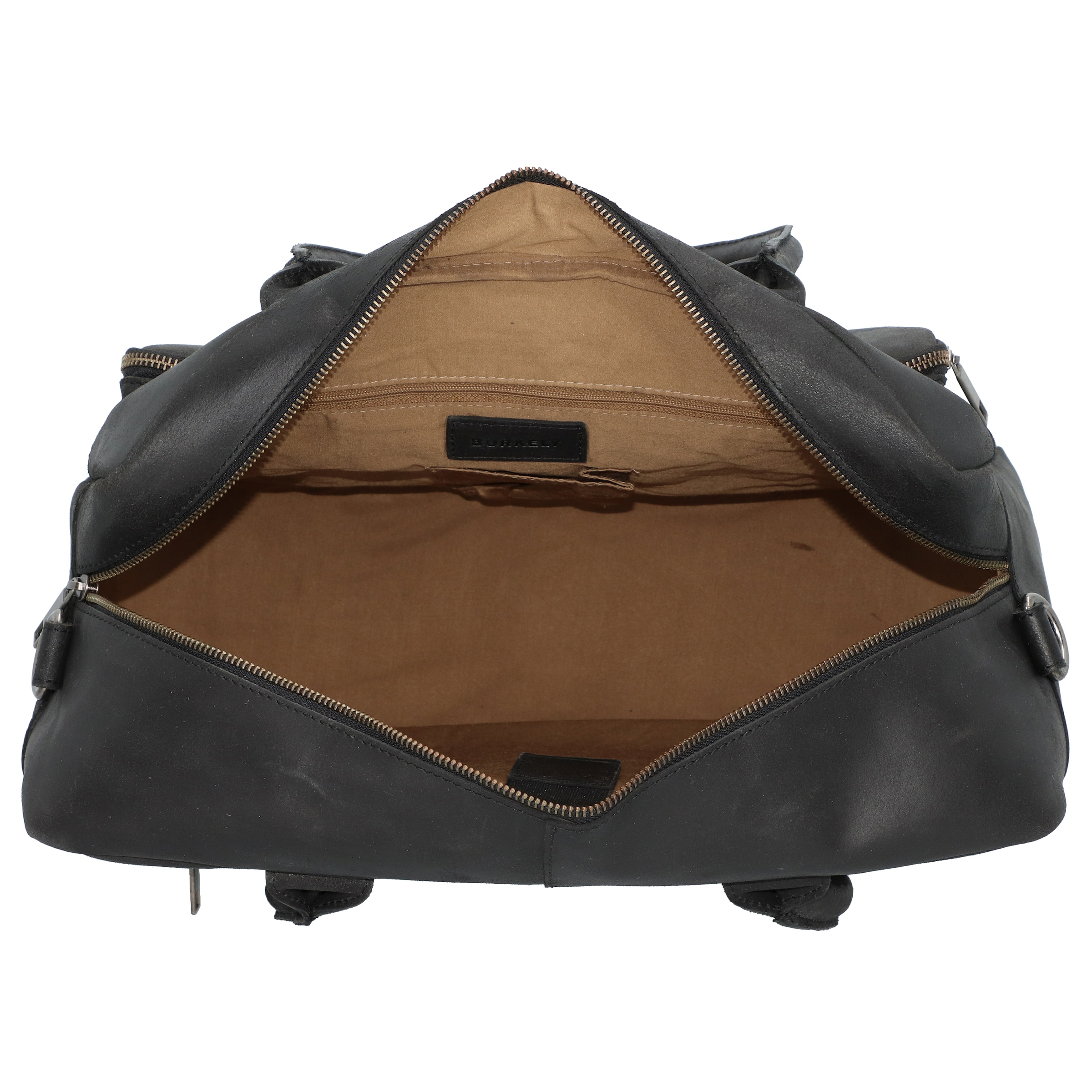 Borsa portadocumenti 'Vintage Mitch' di Burkely in nero