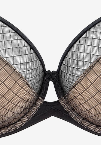 Minimizer Reggiseno di LASCANA in nero