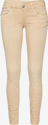 Gang Skinny Jeans 'Nikita' in Beige: predná strana